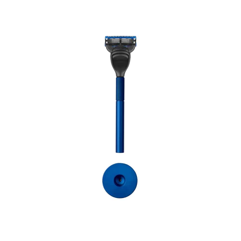 Set aparat de ras Bolin Webb, Generation Razor, GEN-SET-BLUE, albastru
