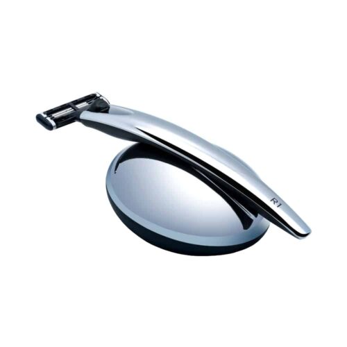 Set aparat de ras R1 Chrome, Bolin Webb - R1-SET-STD-CHROME, crom