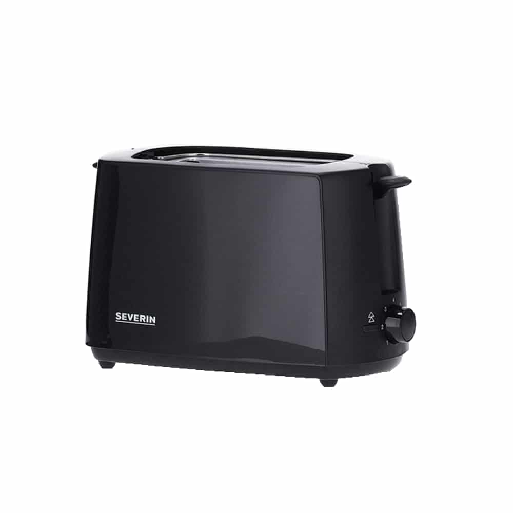 Prajitor de paine, Severin, S2287, 2 felii, 700 W, negru