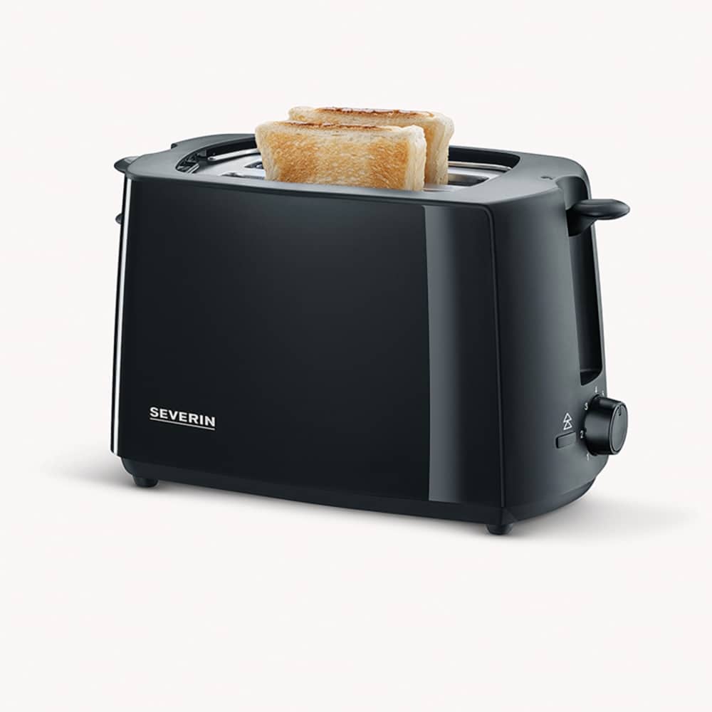 Prajitor de paine, Severin, S2287, 2 felii, 700 W, negru