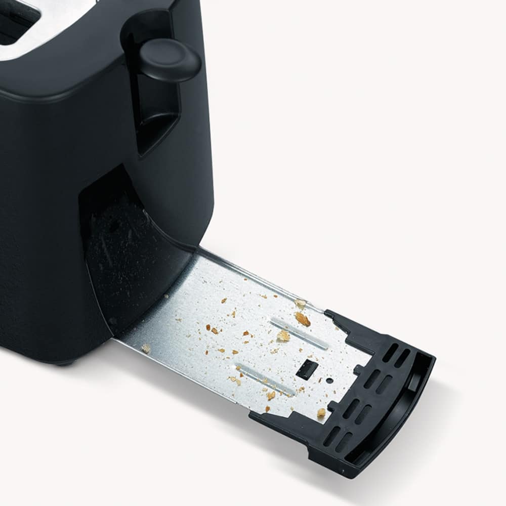 Prajitor de paine, Severin, S2287, 2 felii, 700 W, negru