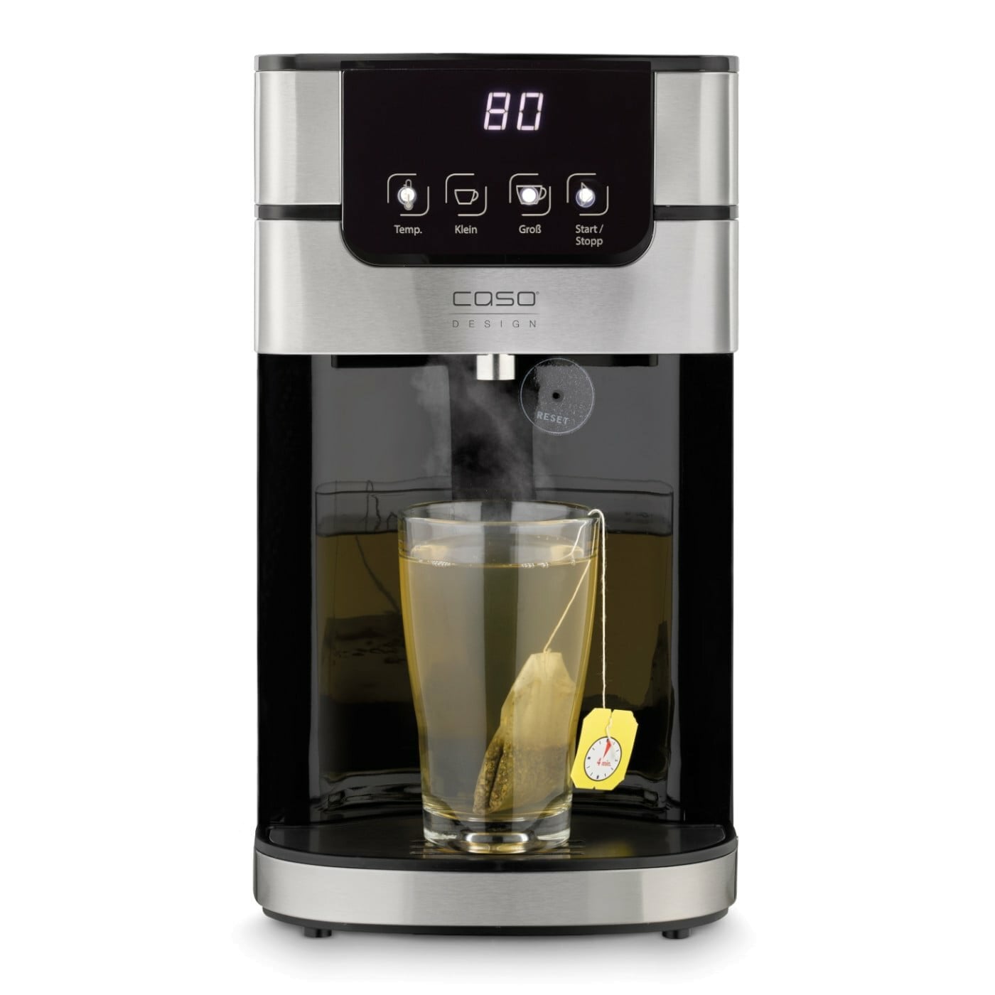 Dozator apa calda, Caso Germany, PerfectCup 1000 Pro, 4 litri, 2600 W, inox