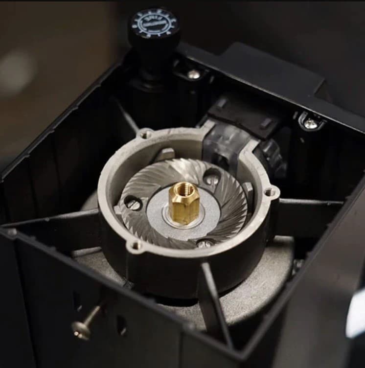 Rasnita profesionala de cafea, Eureka, Mignon, Filtro Silent, 300 g, rosu