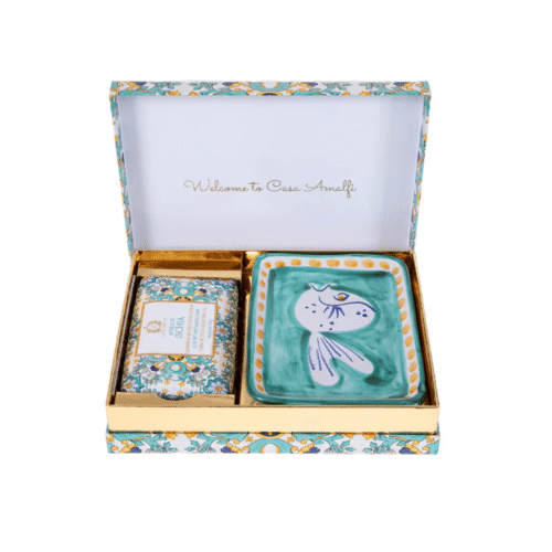 Set cadou sapun artizanal Acqua di Ischia, Casa Amalfi - MSGB06