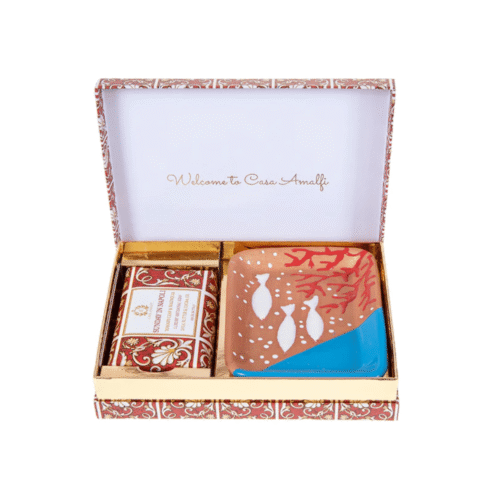 Set cadou sapun artizanal Sunday in Napoli, Casa Amalfi - MSGB03