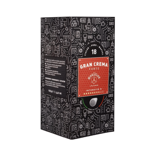Cafea paduri ESE, Gran Crema, Mokaflor - 16643, 18 bucati