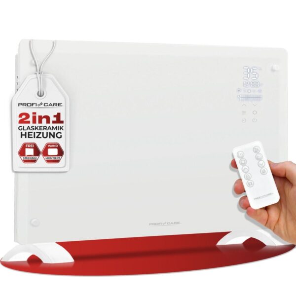 Convector electric de podea/perete, Proficare - PC-GKH3119W, alb