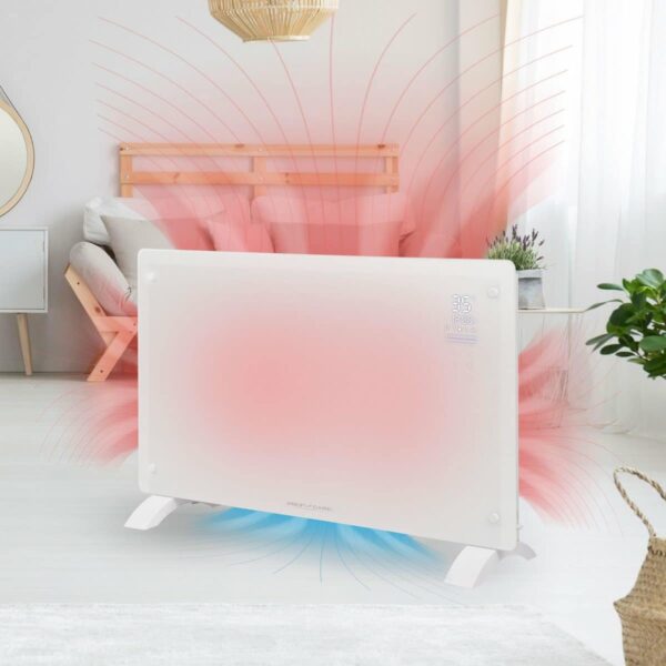 Convector electric de podea/perete, Proficare - PC-GKH3119W, alb