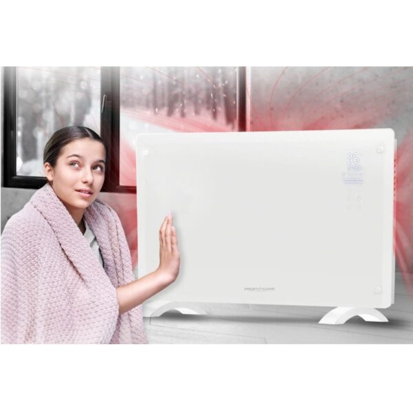 Convector electric de podea/perete, Proficare - PC-GKH3119W, alb