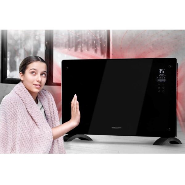 Convector electric de podea/perete, Proficare - PC-GKH3119N, negru
