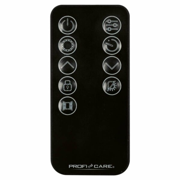 Convector electric de podea/perete, Proficare - PC-GKH3119N, negru