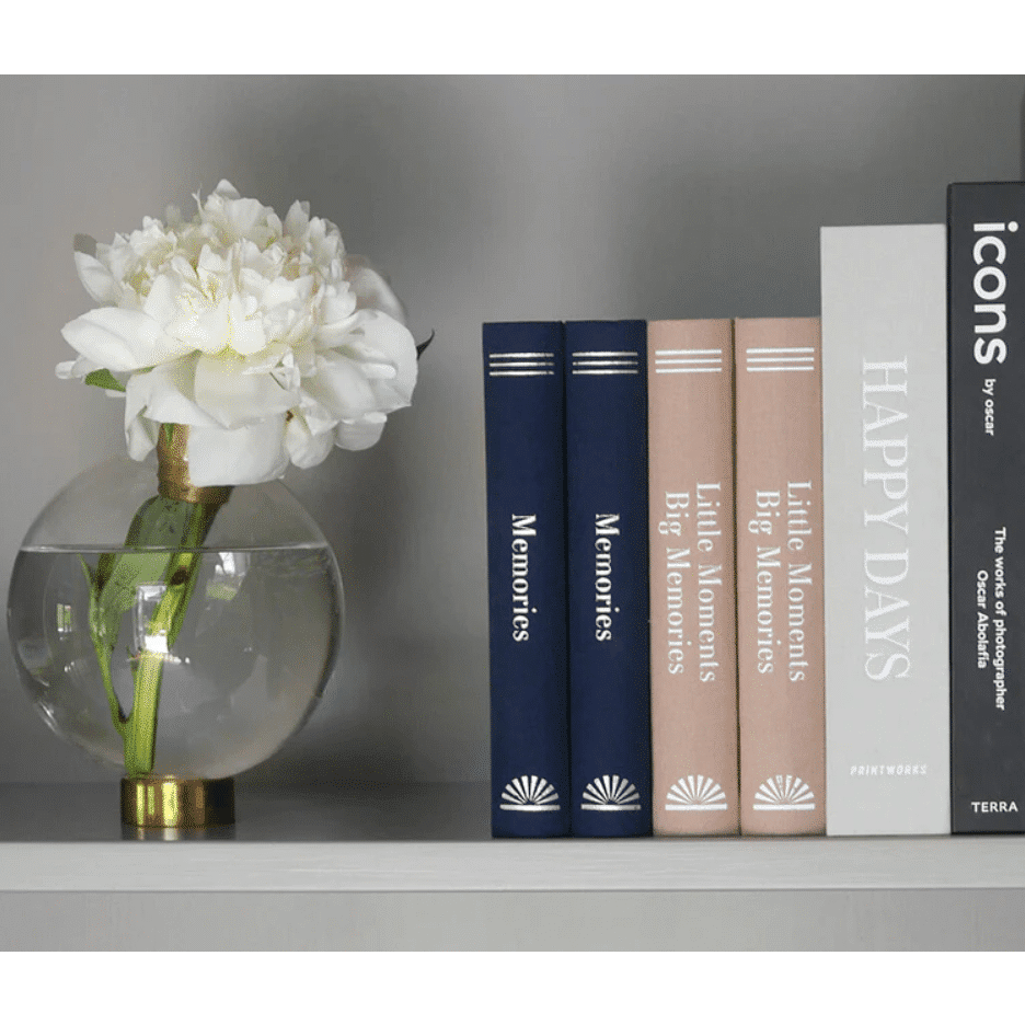 Album foto 80 poze 11 x 15 cm, Printworks, Memories, negru