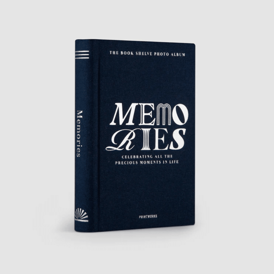 Album foto 80 poze 11 x 15 cm, Printworks, Memories, negru
