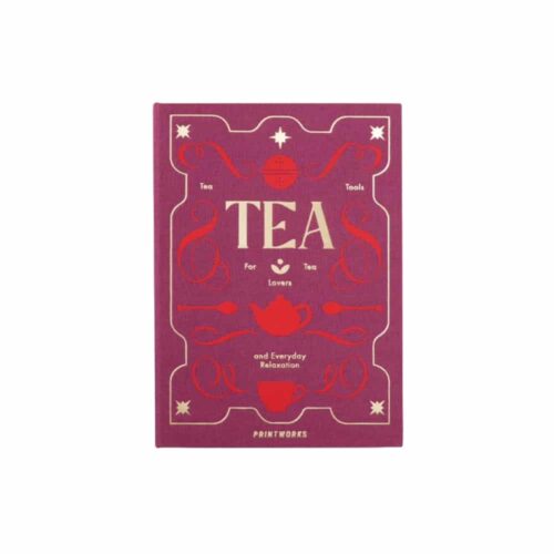 Set ustensile pentru ceai Tea, Printworks - PW00631, mov