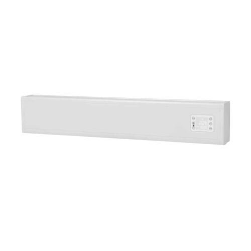 Convector electric de podea/perete Alutherm Baseboard 1500, Eurom - 361186, alb