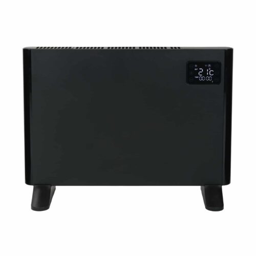 Convector electric de podea/perete Alutherm 1000, Eurom - 360707, negru