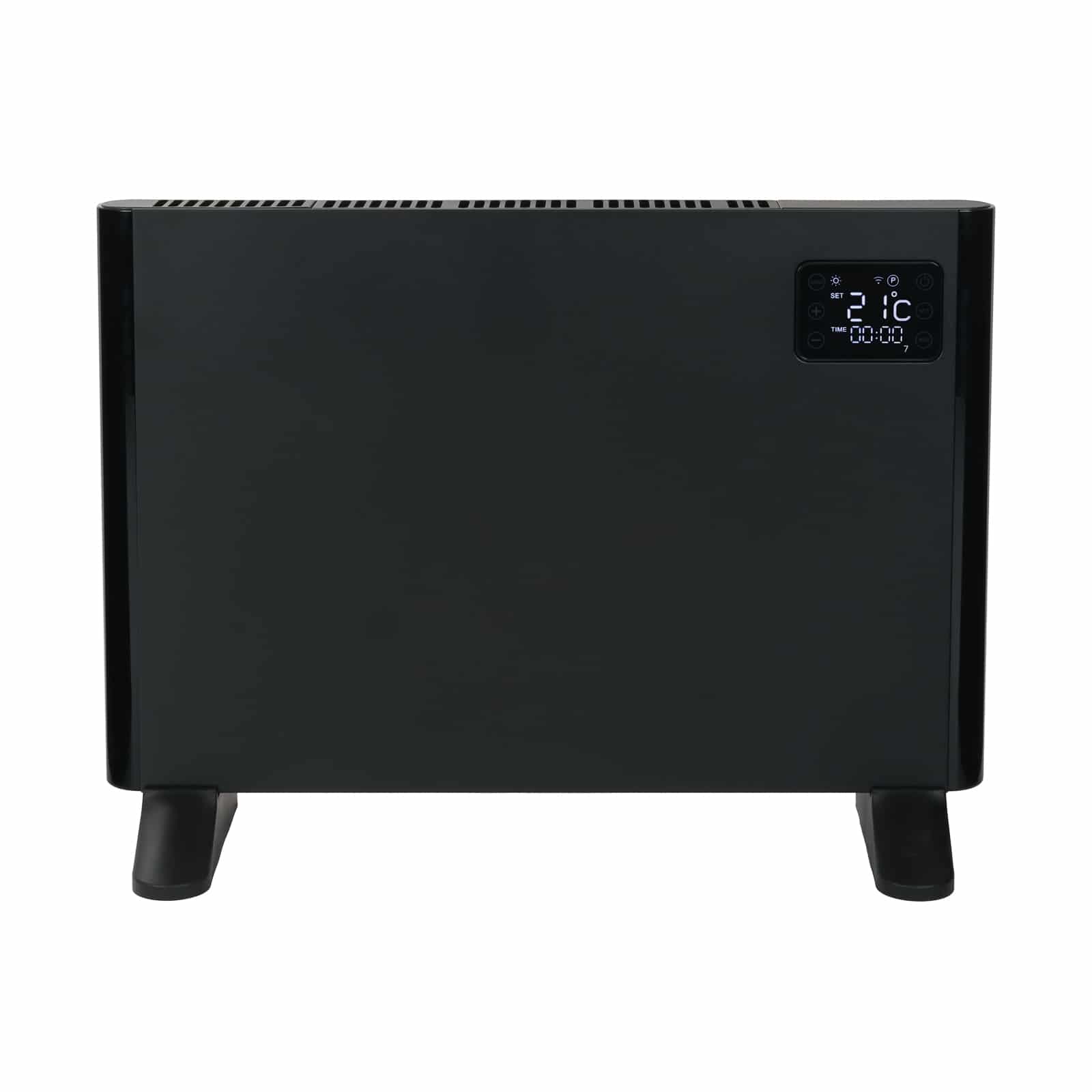 Convector electric de podea/perete Alutherm 1000, Eurom - 360707, negru