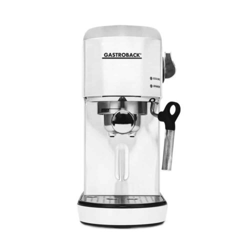 Espressor manual, Gastroback, Piccolo, alb