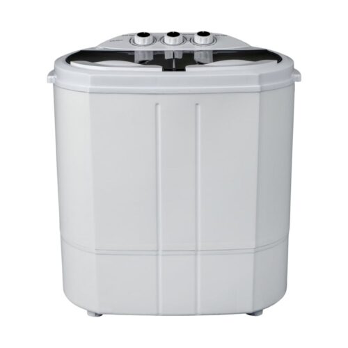 Masina de spalat rufe semiautomata cu incarcare verticala, SALORA, WMR3700TWIN, 3.6 kg, 1300 rpm, alb