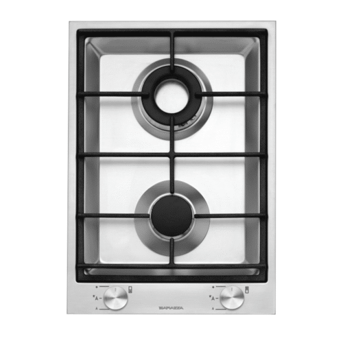 Plita incorporabila pe gaz, Barazza, colectie B_Free, 2 arzatoare, 36 cm, inox