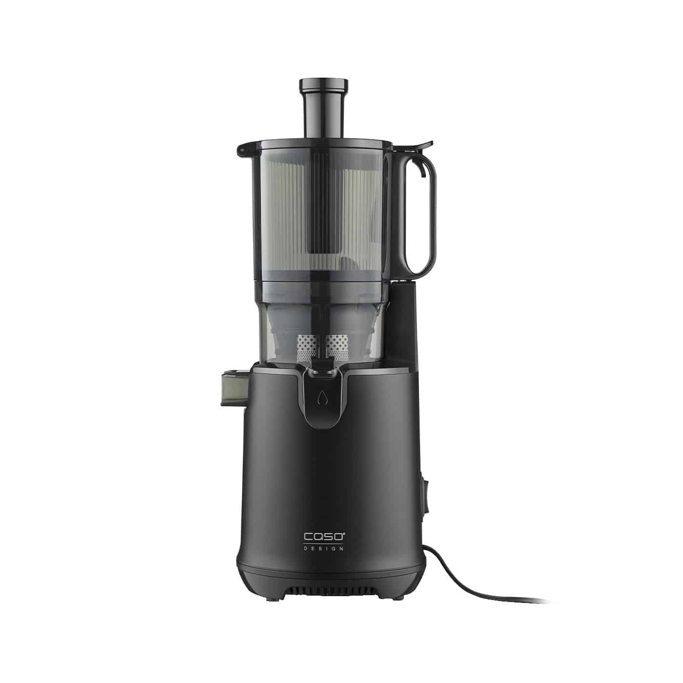 Storcator pentru fructe si legume Slow Juicer, Juice Fit PRO, Caso Germany - 03511, negru