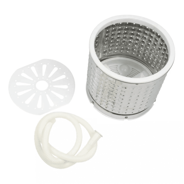 Masina de spalat rufe semiautomata cu incarcare verticala, SALORA, WMR5350, 4.6 kg, 300 rpm, alb