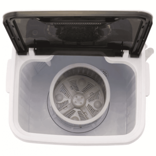 Masina de spalat rufe semiautomata cu incarcare verticala, SALORA, WMR5350, 4.6 kg, 300 rpm, alb