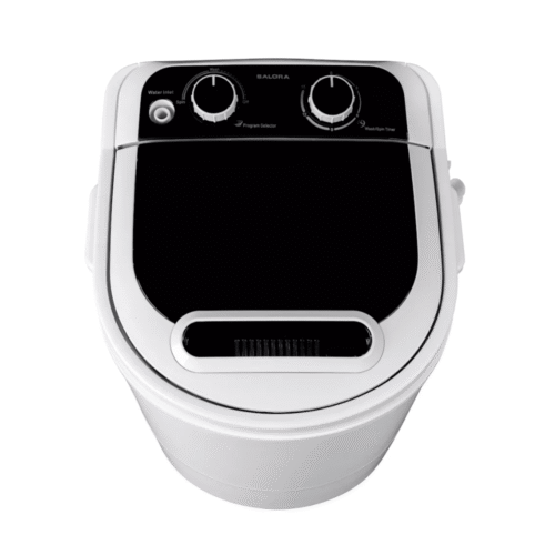 Masina de spalat rufe semiautomata cu incarcare verticala, SALORA, WMR3350, 3 kg, 350 rpm, alb