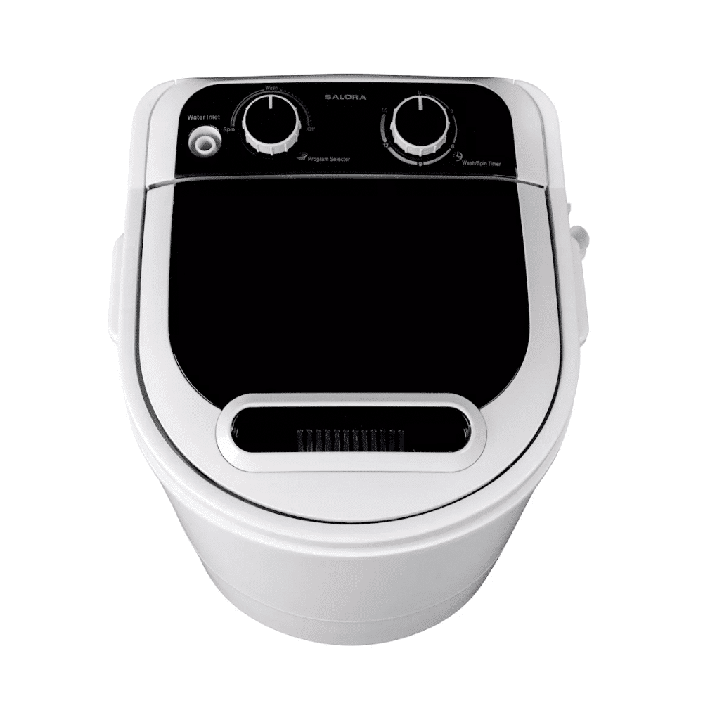 Masina de spalat rufe semiautomata cu incarcare verticala, SALORA, WMR3350, 3 kg, 350 rpm, alb