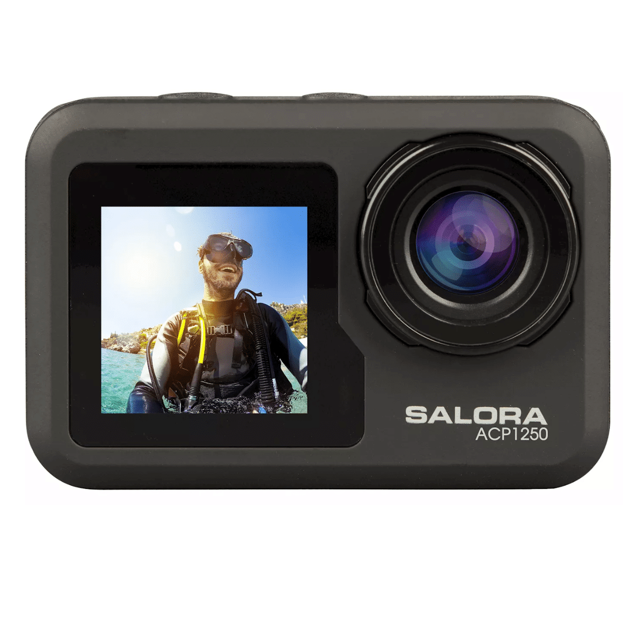 Camera video sport 4K Ultra HD, SALORA - ACP1250, negru