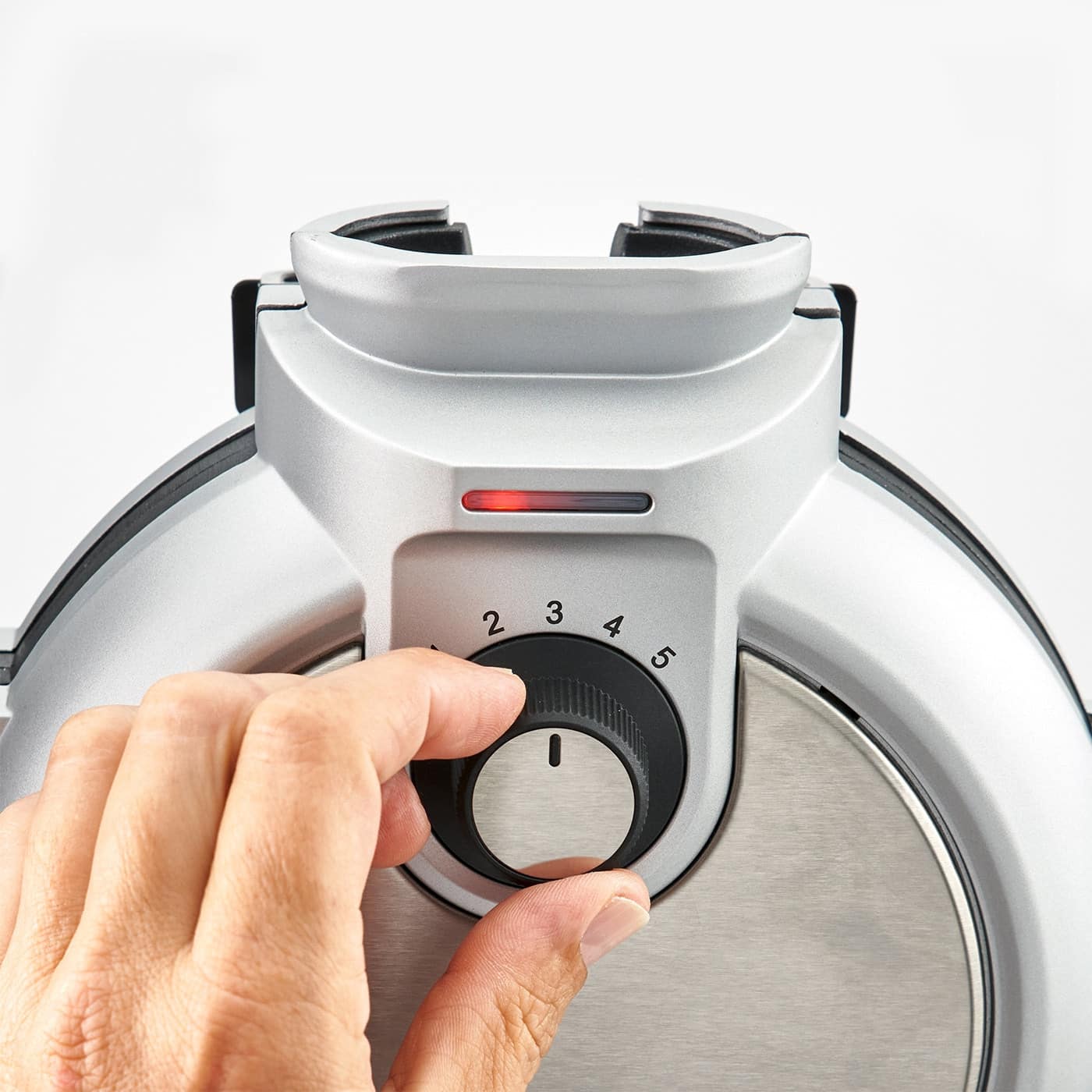 Aparat de vafe, Caso Germany, WaffleUp, inox