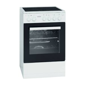 Aragaz electric, Bomann, EHC7939, 4 zone, 50 cm, alb