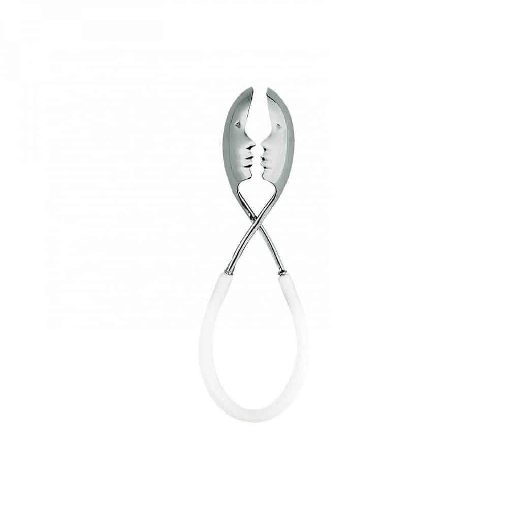 Cleste pentru salata, Casa Bugatti – Kiss, alb