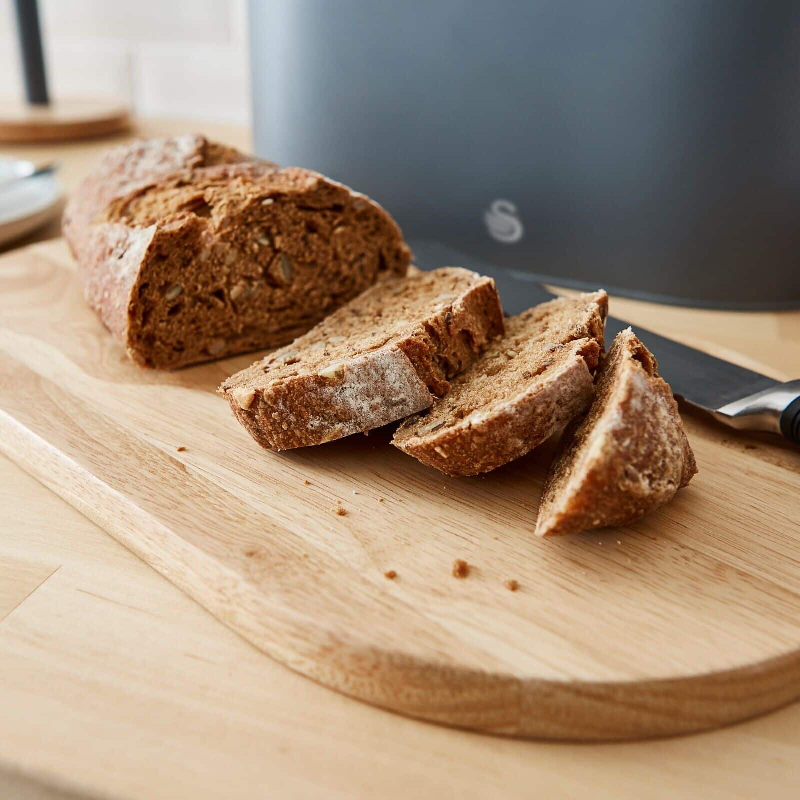 Cutie pentru paine Nordic, Swan – SWKA17512BLU, albastru