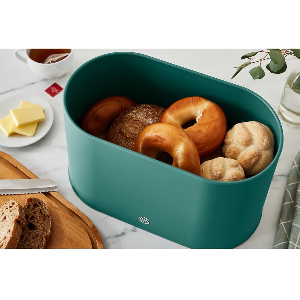 Cutie pentru paine Nordic, Swan – SWKA17512GRE, verde