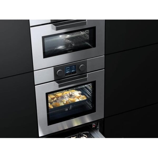 Cuptor electric cu convectie incorporabil, 40 litri, Barazza, Icon Glass, inox