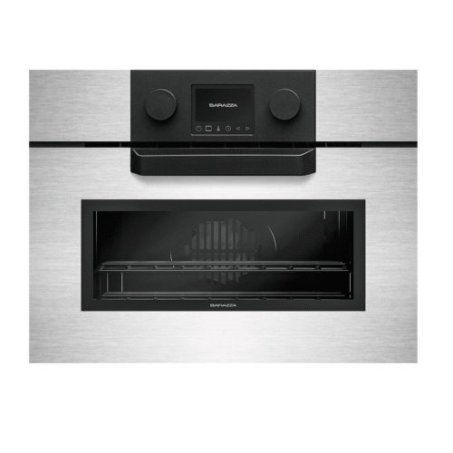 Cuptor electric cu convectie incorporabil, 40 litri, Barazza, colectie Icon Glass, inox