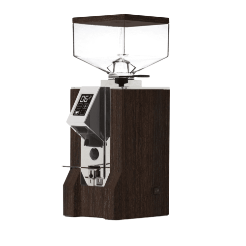 Rasnita profesionala de cafea, Eureka, Mignon, Design, 300 g, lemn de nuc