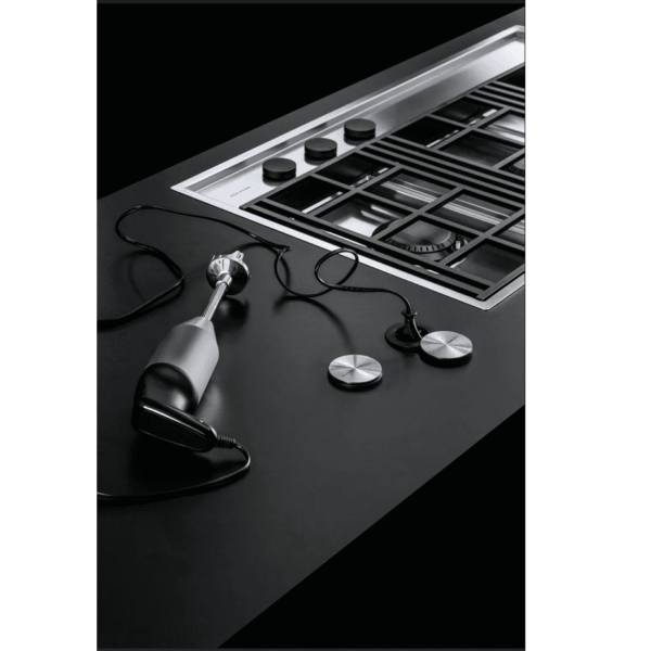 Plita incorporabila pe gaz, Barazza, Lab Evolution, 3 arzatoare, 90 cm, inox