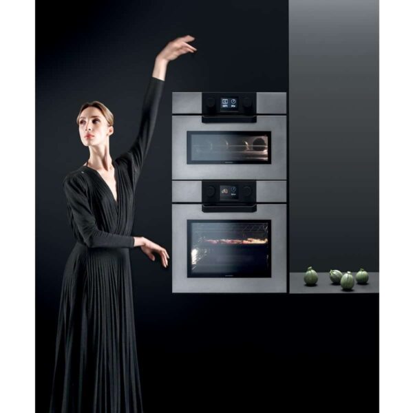 Cuptor electric cu convectie incorporabil, 65 litri, Barazza, Icon Glass, inox
