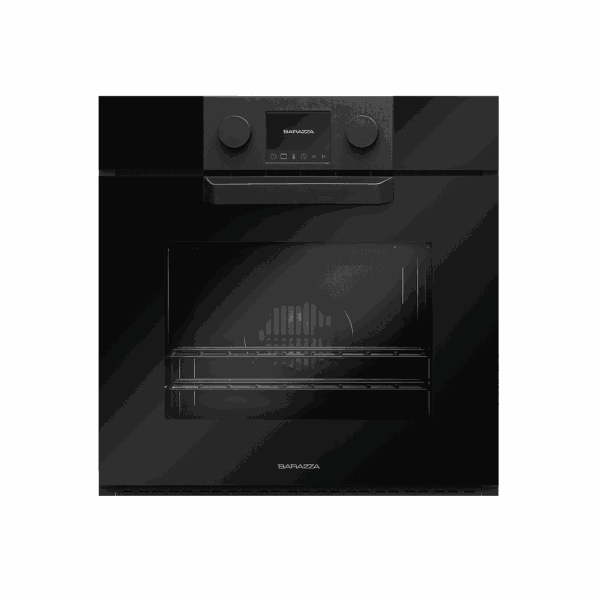 Cuptor electric cu convectie incorporabil, 65 litri, Barazza, Icon Glass, negru