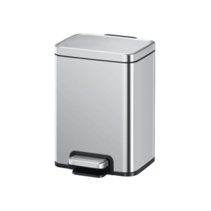Cos de gunoi cu pedala, EKO, Madison, 6 litri, 1 compartiment, inox