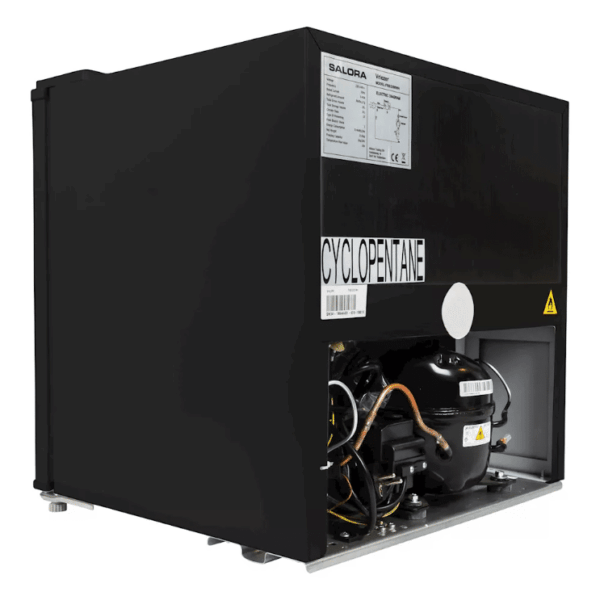 Mini congelator, SALORA, FRB3200BL, 32 litri, negru