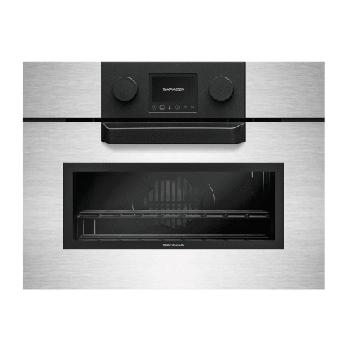 Cuptor electric cu convectie incorporabil, 40 litri, Barazza, colectie Icon Glass, inox
