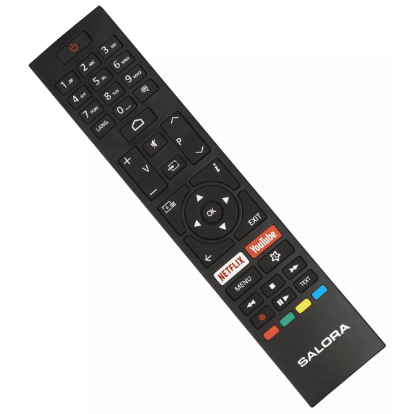 Televizor Smart LED HD 55 inch, SALORA - 55MILKYWAY, alb