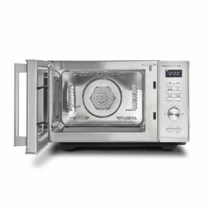 Cuptor cu microunde 3in1, 25 litri, Caso Germany, HCMG 25 Ceramic Chef, inox