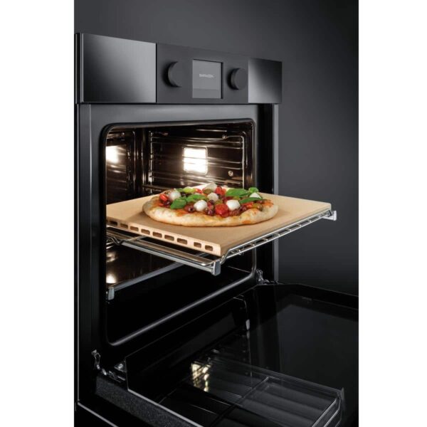 Cuptor electric cu convectie incorporabil, 65 litri, Barazza, Icon Glass, negru