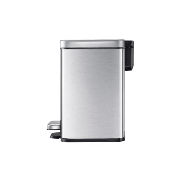 Cos de gunoi cu pedala, EKO, Madison, 6 litri, 1 compartiment, inox