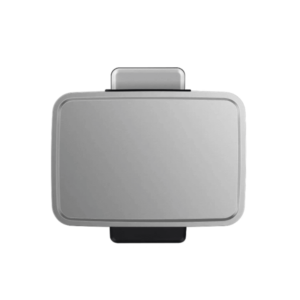 Cos de gunoi cu pedala, EKO, Madison, 12 litri, 1 compartiment, inox