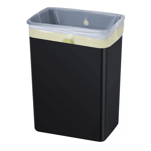 Cos de gunoi cu pedala, EKO, Madison, 12 litri, 1 compartiment, inox
